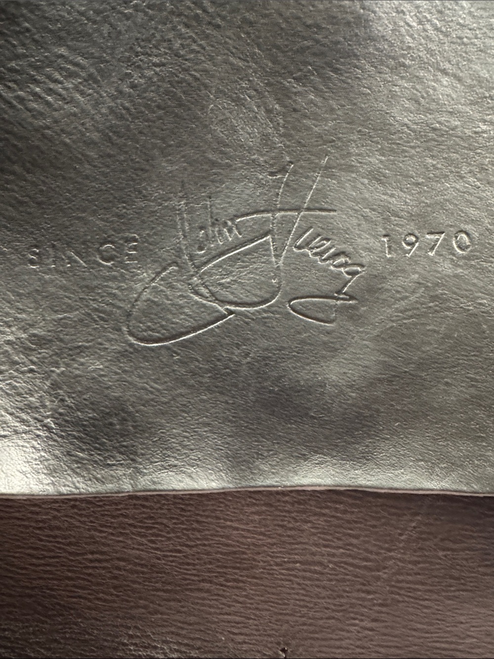 Rare find - John Fluevog Radio Satchel Messenger Bag, a classic timeless piece
